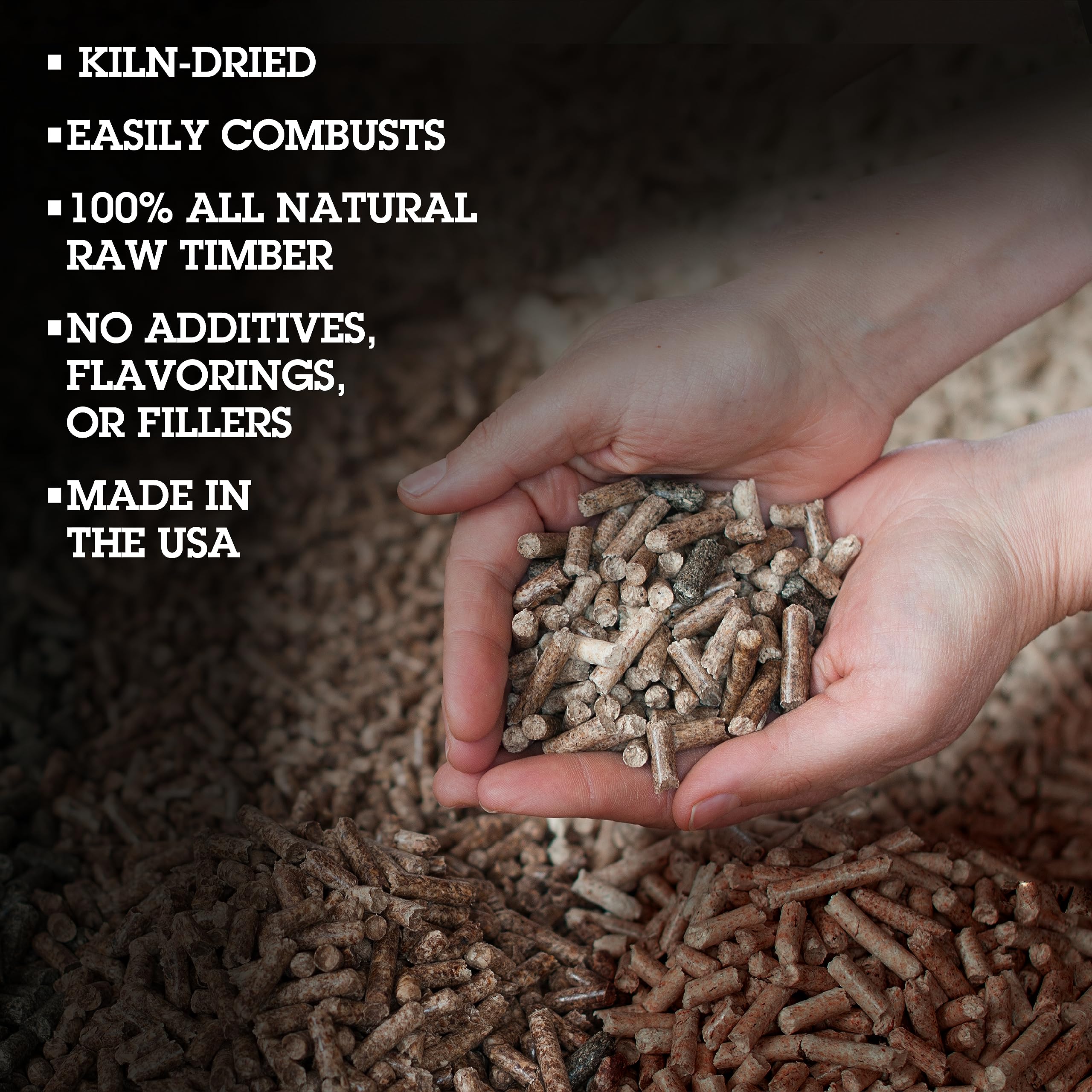 Made in the USA Camerons pellets with natural ingredients and no fillers