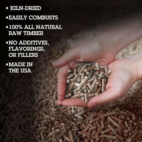 Made in the USA Camerons pellets with natural ingredients and no fillers