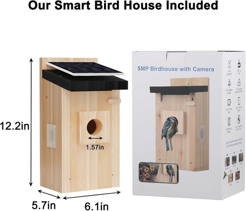 Camii easy installation and gift-ready packaging for gifting