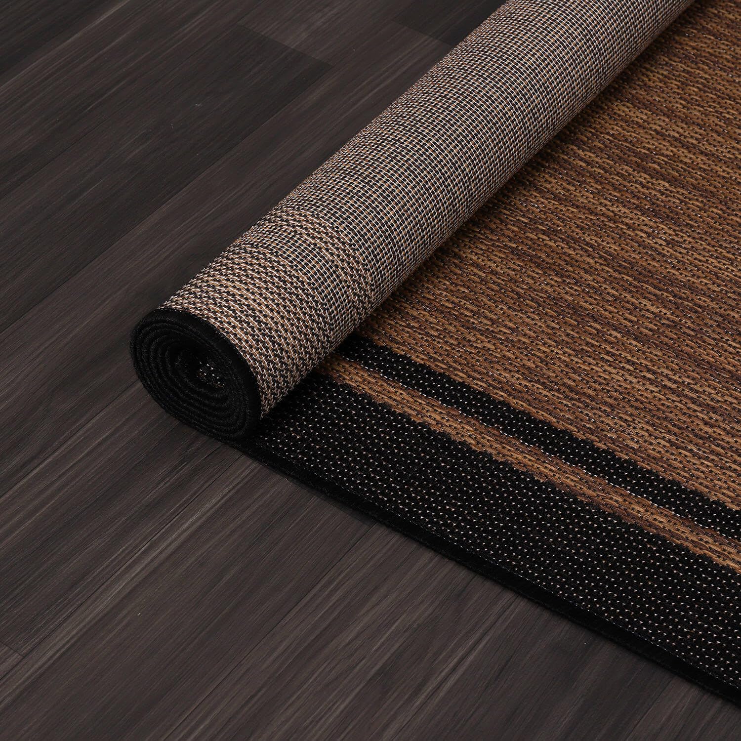 CAMILSON 6x9 rug suitable for kitchen, hallway, and living spaces.