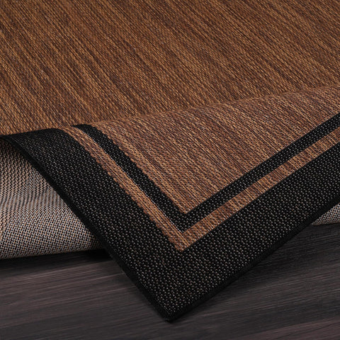 CAMILSON durable polypropylene rug designed for indoor-outdoor use