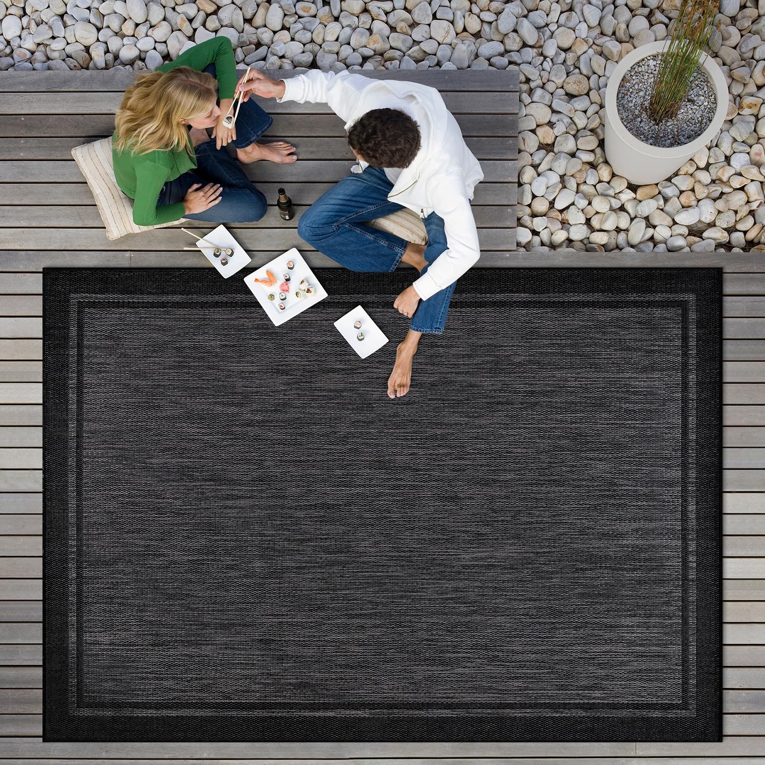 CAMILSON easy-care rug suitable for busy homes