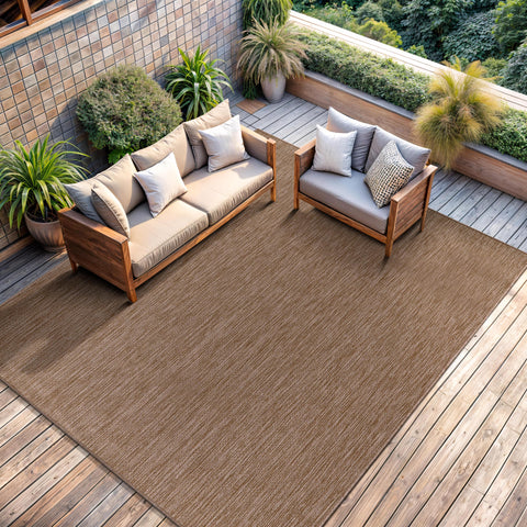 CAMILSON Turkish-made outdoor rug 5x7 crafted for long-lasting patio use.