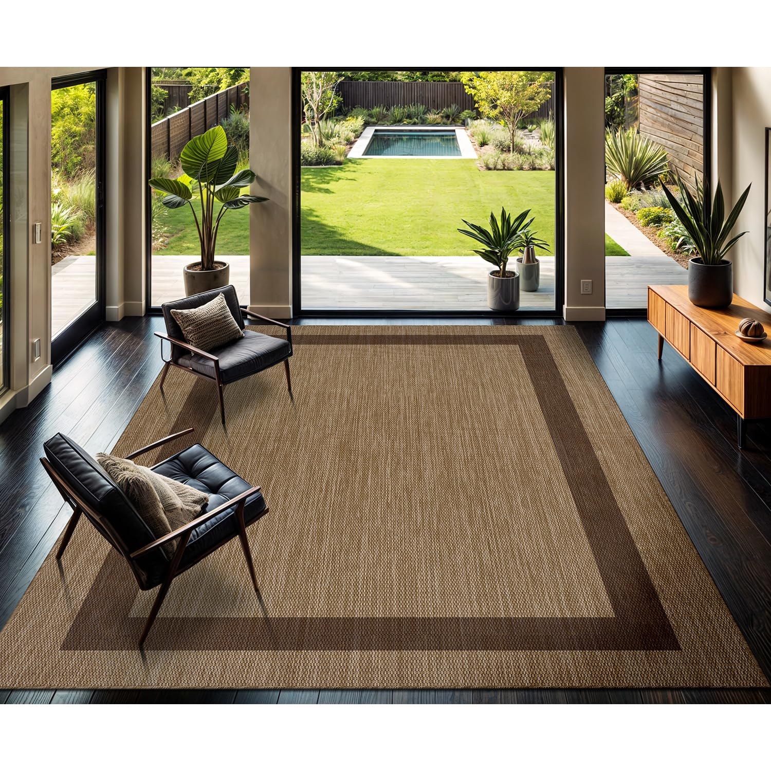 CAMILSON Turkish-made quality rug for durable indoor-outdoor use and longevity