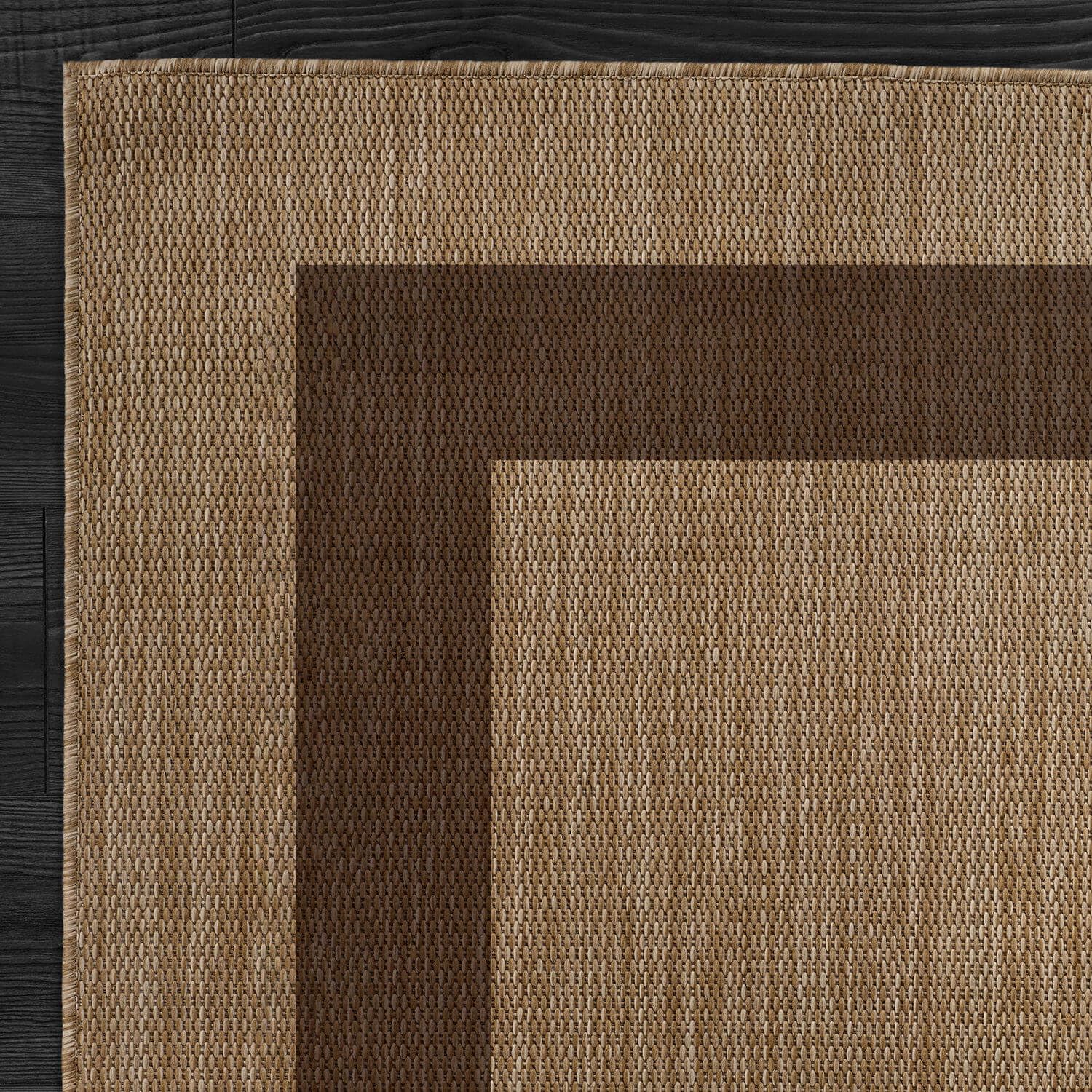 CAMILSON 8x10 stain-resistant rug reduces mess from kids and pets