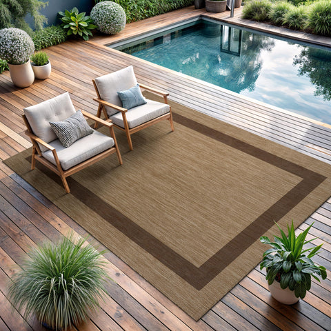 CAMILSON 8x10 borders create a defined area for seating and play zones