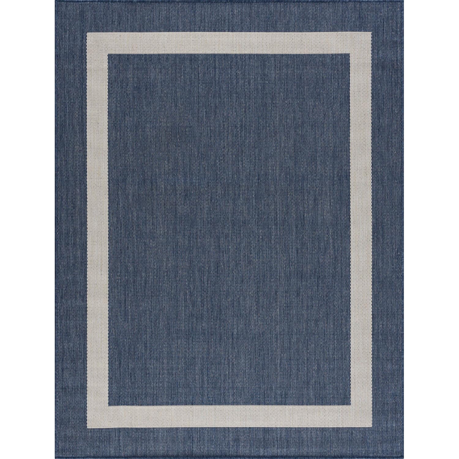 CAMILSON 9x12 rug close-up texture emphasizes durable polypropylene fibers.