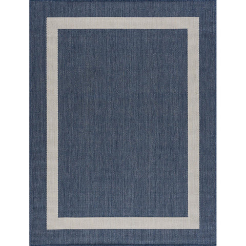 CAMILSON 9x12 rug close-up texture emphasizes durable polypropylene fibers.