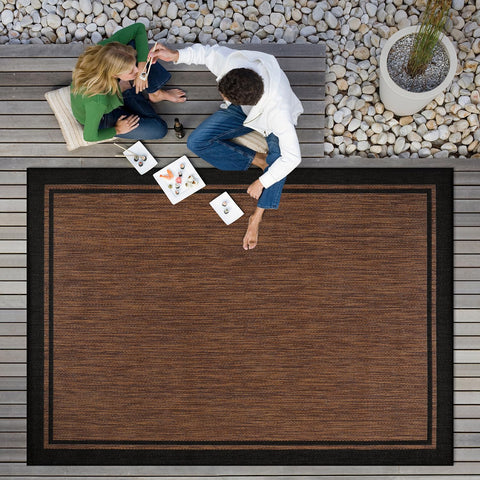 CAMILSON Turkish-made rug designed for durable indoor-outdoor use.