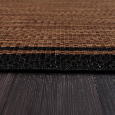CAMILSON washable outdoor rug suitable for hose cleaning and quick refresh