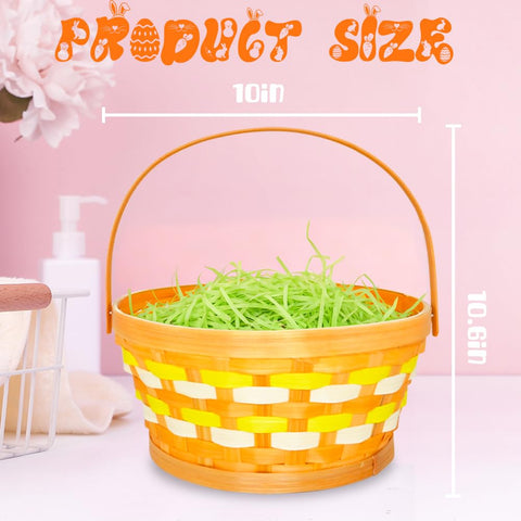 CAMIRUS three color Easter basket palette for festive decorating and organizing treats.