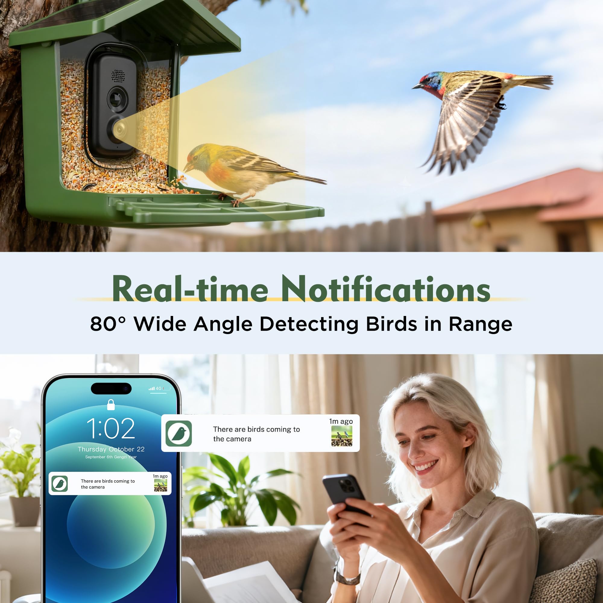 Camojojo Hibird AI identifies up to 10,000 bird species