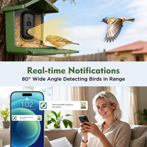 Camojojo Hibird AI identifies up to 10,000 bird species