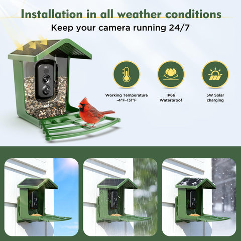 Camojojo Hibird easy installation with included straps