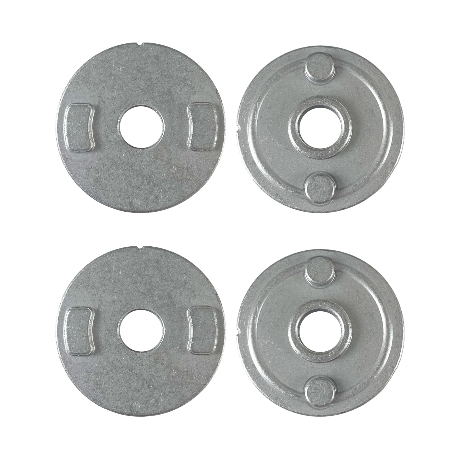 CAMOLIKOS 120-5236 blade adapter connects the blade to the Toro spindle for stable mowing.