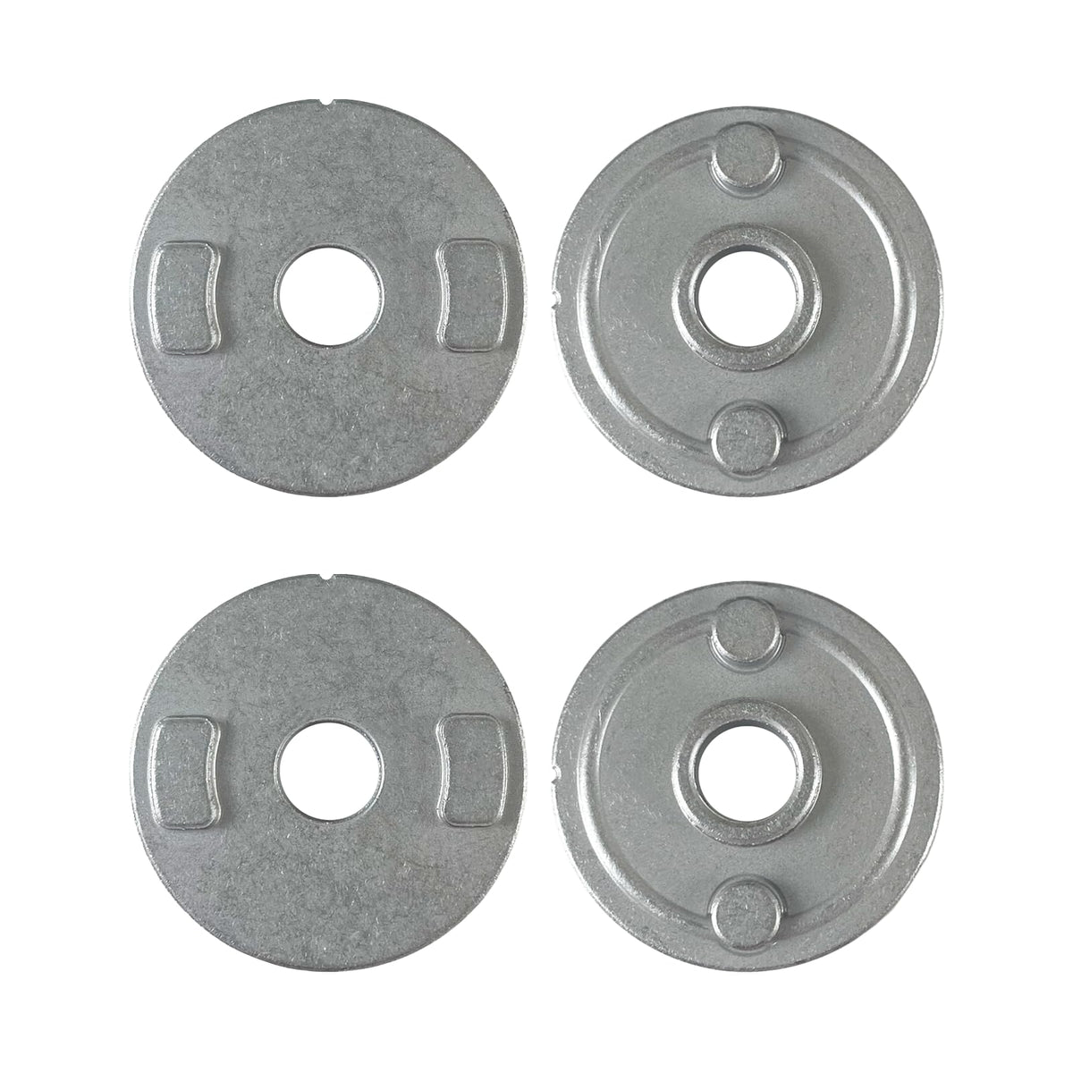 CAMOLIKOS 120-5236 blade adapter connects the blade to the Toro spindle for stable mowing.