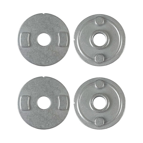 CAMOLIKOS 120-5236 blade adapter connects the blade to the Toro spindle for stable mowing.