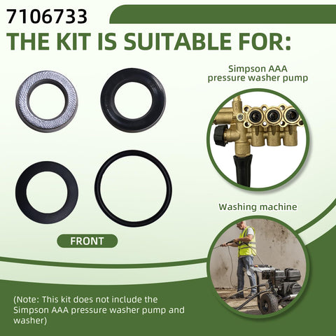 CAMOLIKOS 7106733 seal kit packaged box, ready for fast replacement.