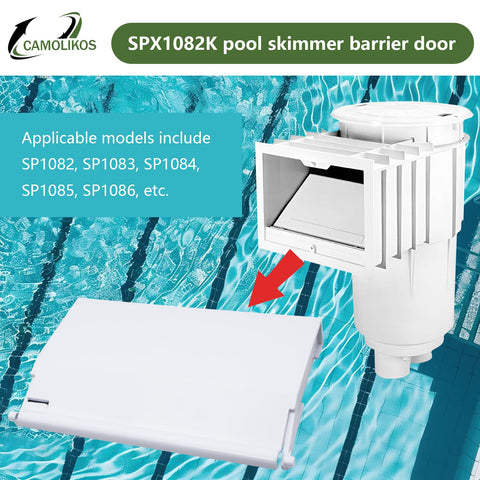 CAMOLIKOS SPX1082K foam detail inside view highlighting buoyancy support for the weir.