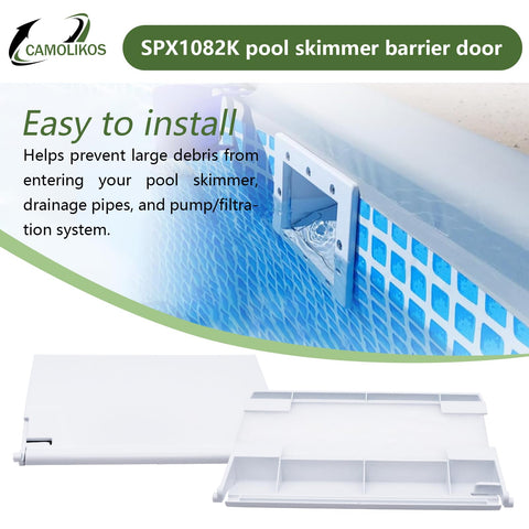 CAMOLIKOS SPX1082K durable materials withstand cold and heat in pool environments.