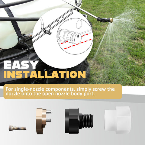 Installation guide for Camoo BN2BP125FWX-CS showing simple mounting process