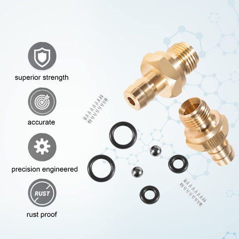 Camoo injector kit Briggs-Stratton compatibility for broad washer use.
