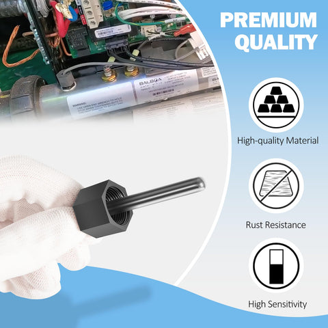 Camoo M7 sensor mount cap, O-ring and washer for secure installation