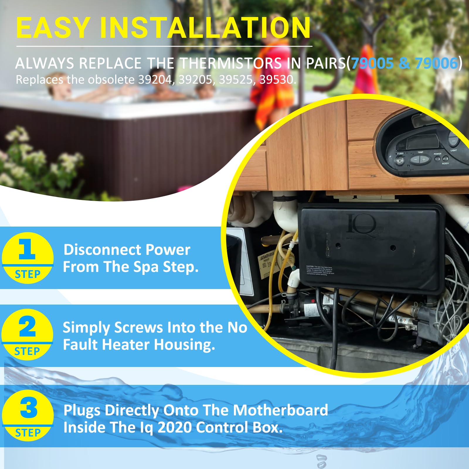 Camoo included O-rings for reliable sealing during installation.
