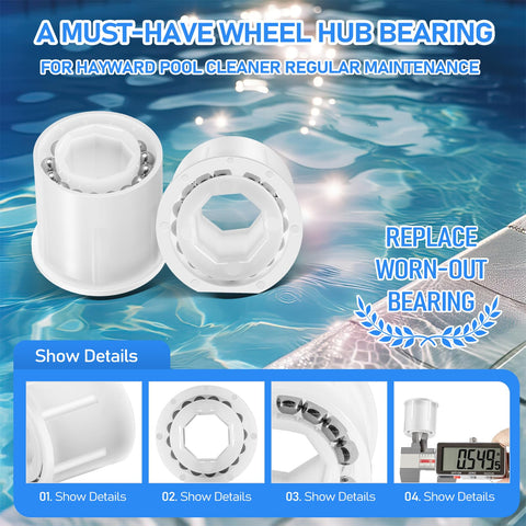 Camoo PVX976PK2 fits Hayward AquaNaut 200/400/450 series