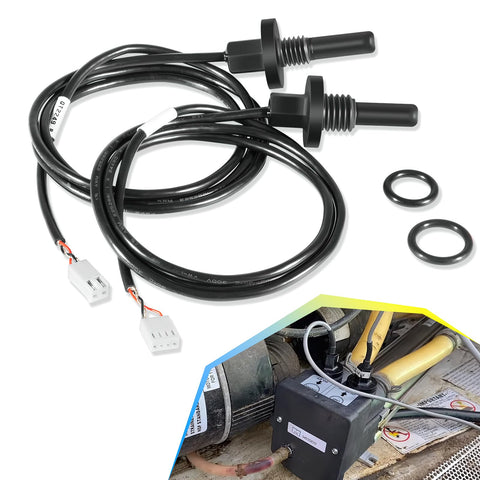 Camoo thermistor 79005 high-limit sensor for safe spa heating control.