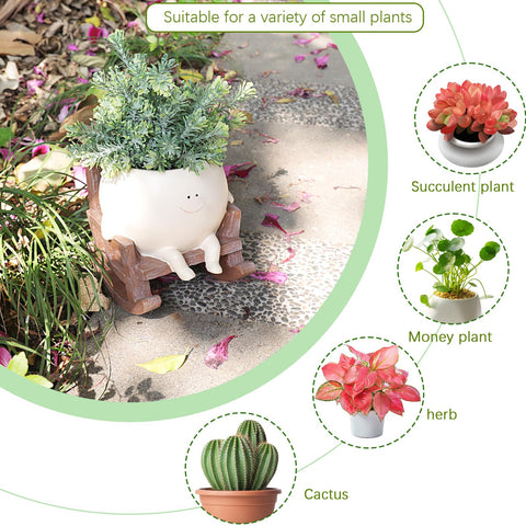 Camotank gift idea planter suitable for Mother’s Day or holidays.