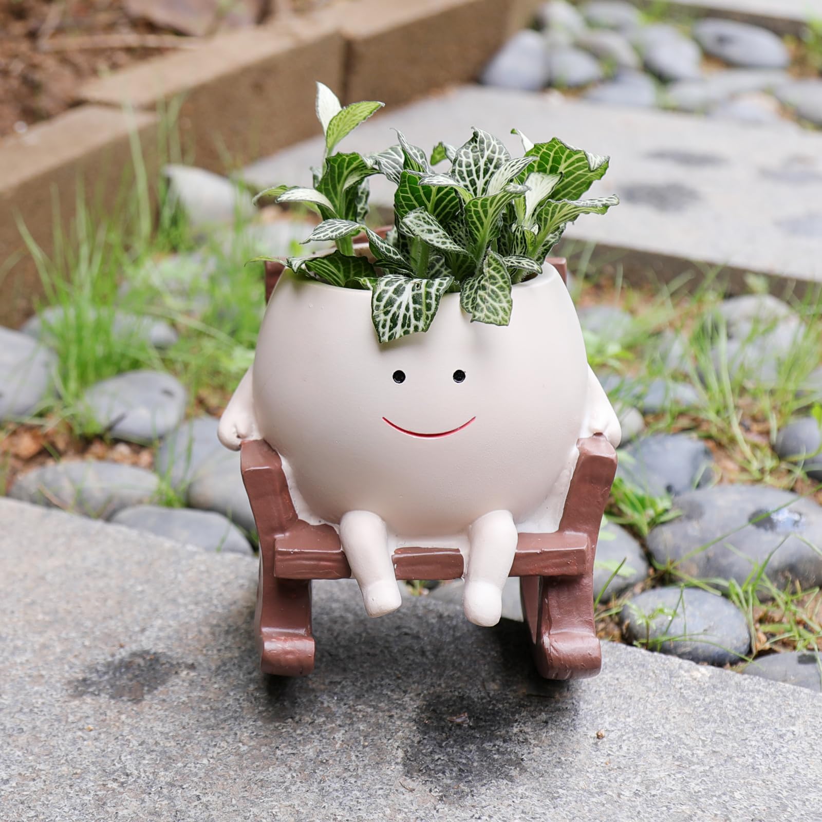 Camotank gift idea small planter for Mother's Day and holidays