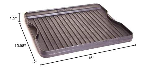 Camp Chef reversible griddle versatile surface for all-day cooking
