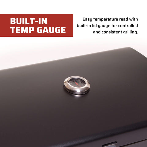 Camp Chef Deluxe BBQ Grill Box fits most stoves for flexible camping use