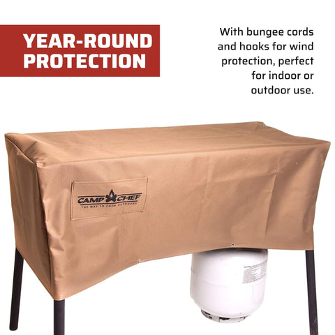 Camp Chef PC42 fits DB90D model for outdoor cooking