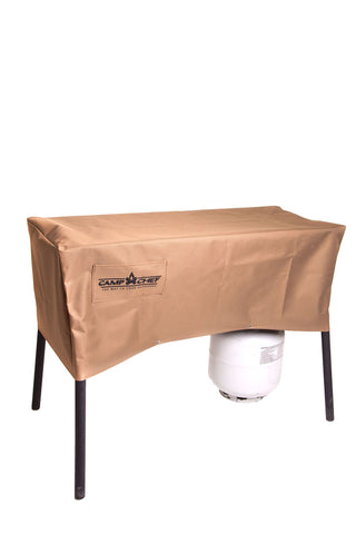 Camp Chef PC42 fits TB90LW model for patio setup