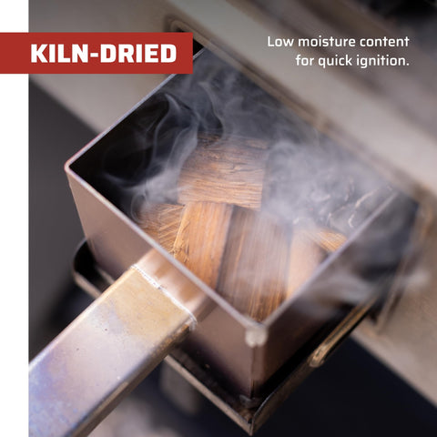 Camp Chef Apple chips on pellet grills demonstrate versatile smoking capabilities.