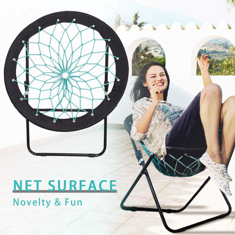 Camp Field Bungee Chair for indoor-outdoor use on balconies and patios