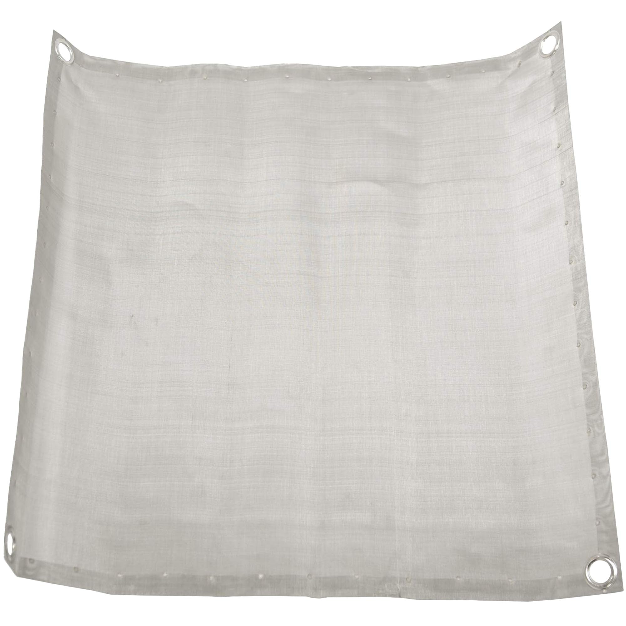 Campfire Defender Fireside Outdoor 24x24 mesh cover provides a precise fit for pop-up pits.