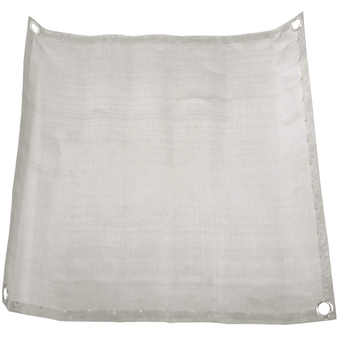 Campfire Defender Fireside Outdoor 24x24 mesh cover provides a precise fit for pop-up pits.
