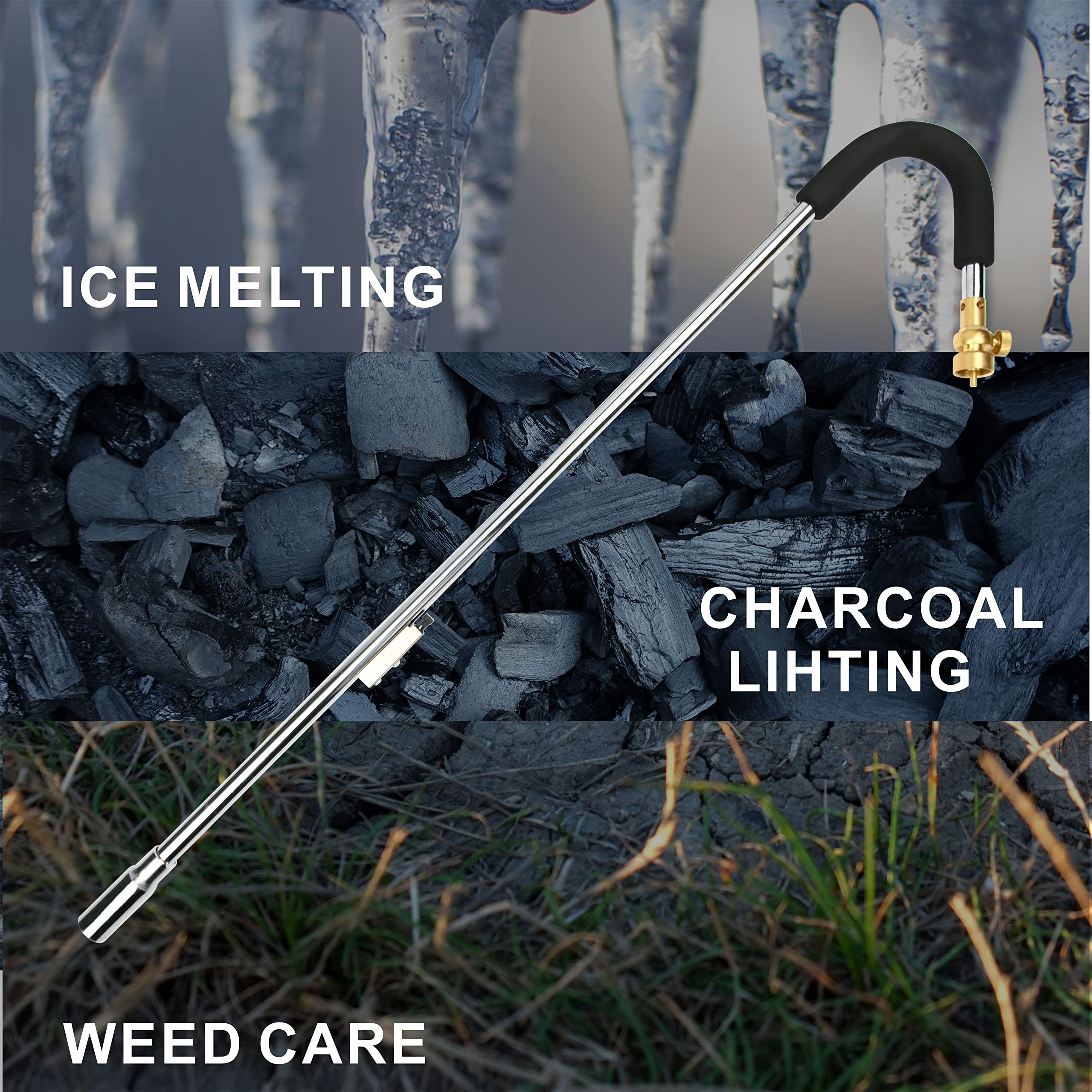 CAMPFIRE propane torch versatile outdoor tool for various tasks