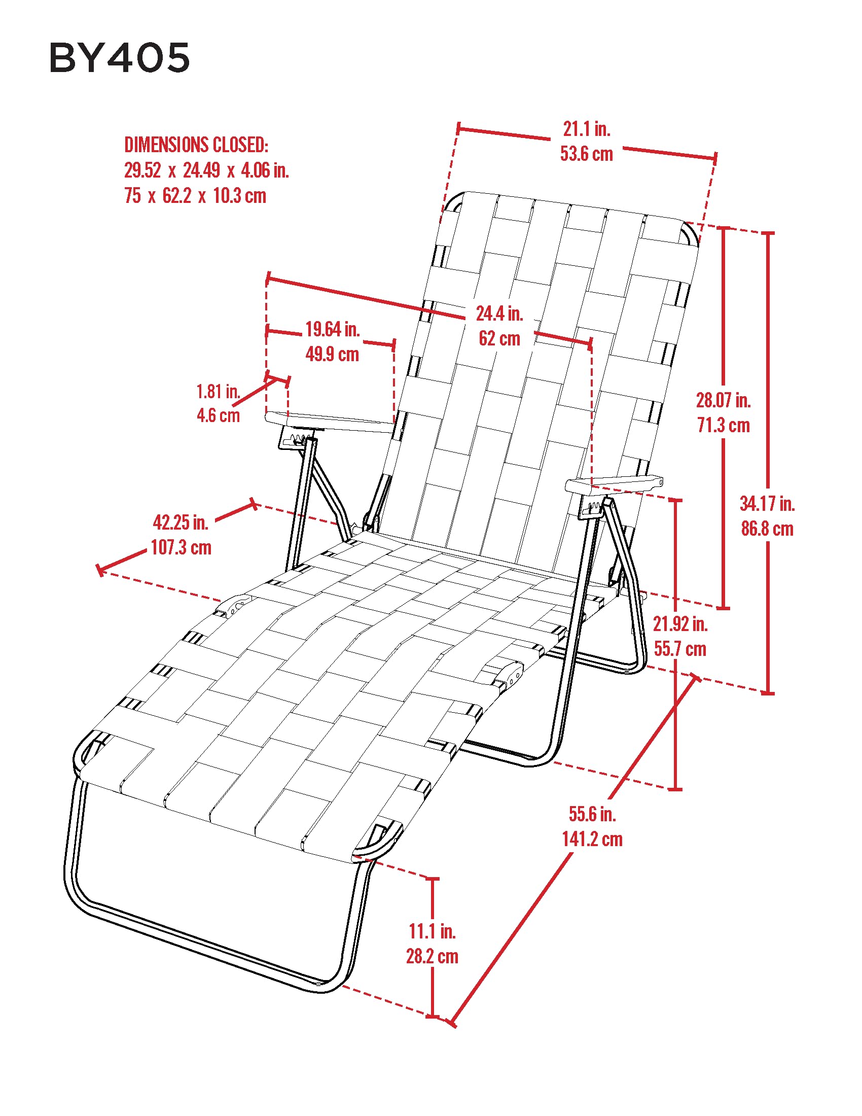 Camp & GO 11.25-inch seat height keeps legs above sand