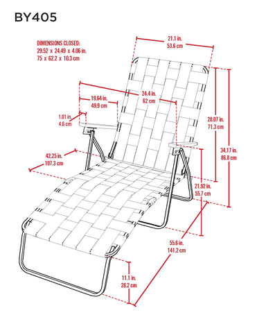 Camp & GO 11.25-inch seat height keeps legs above sand