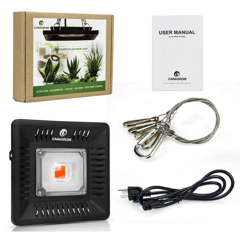 CANAGROW 365-day warranty and responsive support for reliable lighting