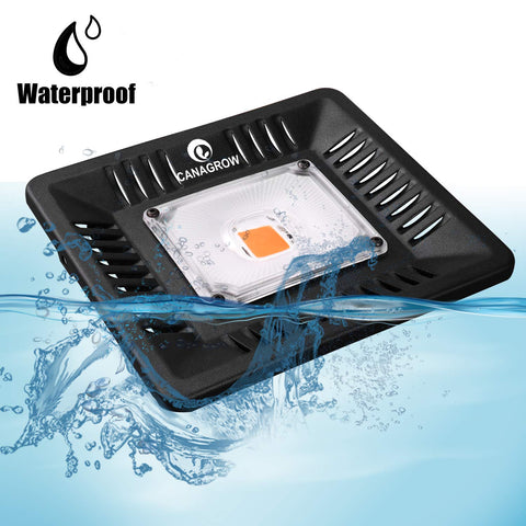 CANAGROW energy-saving LED operates at 45-55W for efficient performance
