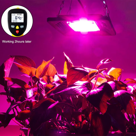 CANAGROW intelligent cooling system maintains low LED temperatures for longevity