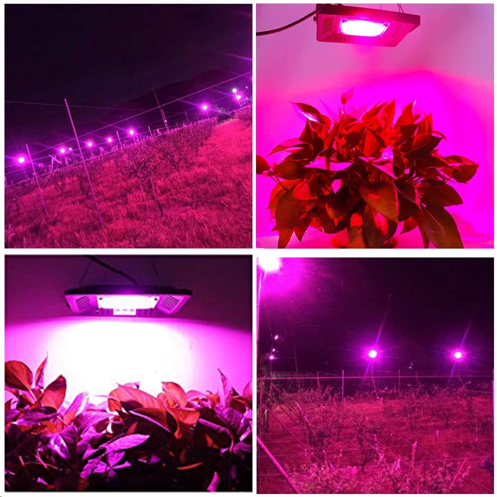 CANAGROW waterproof refugium lamp close-up shows rugged weatherproof design