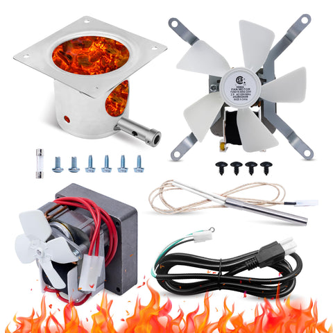 Canamax Traeger fire burn pot features sturdy steel for efficient combustion.
