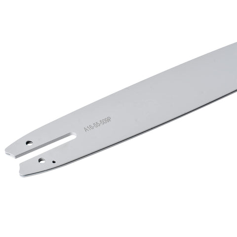 Cancanle guide bar packaging included for quick replacement in the field.