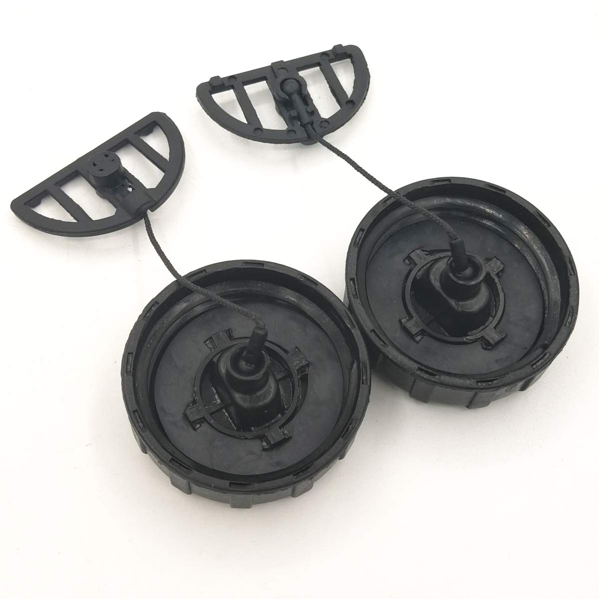 Cancanle cap-pack keeps caps organized and ready for use.